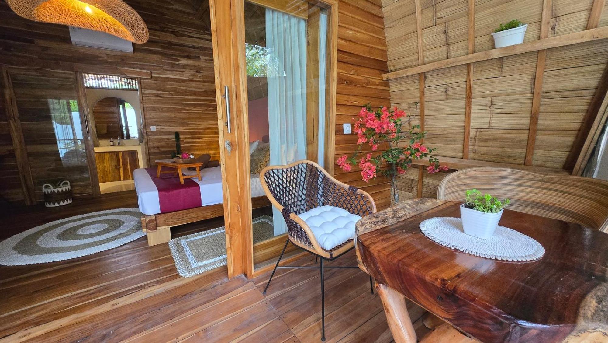 Hotel Les Sables Blancs - Adults Only - Gili Air Exterior photo