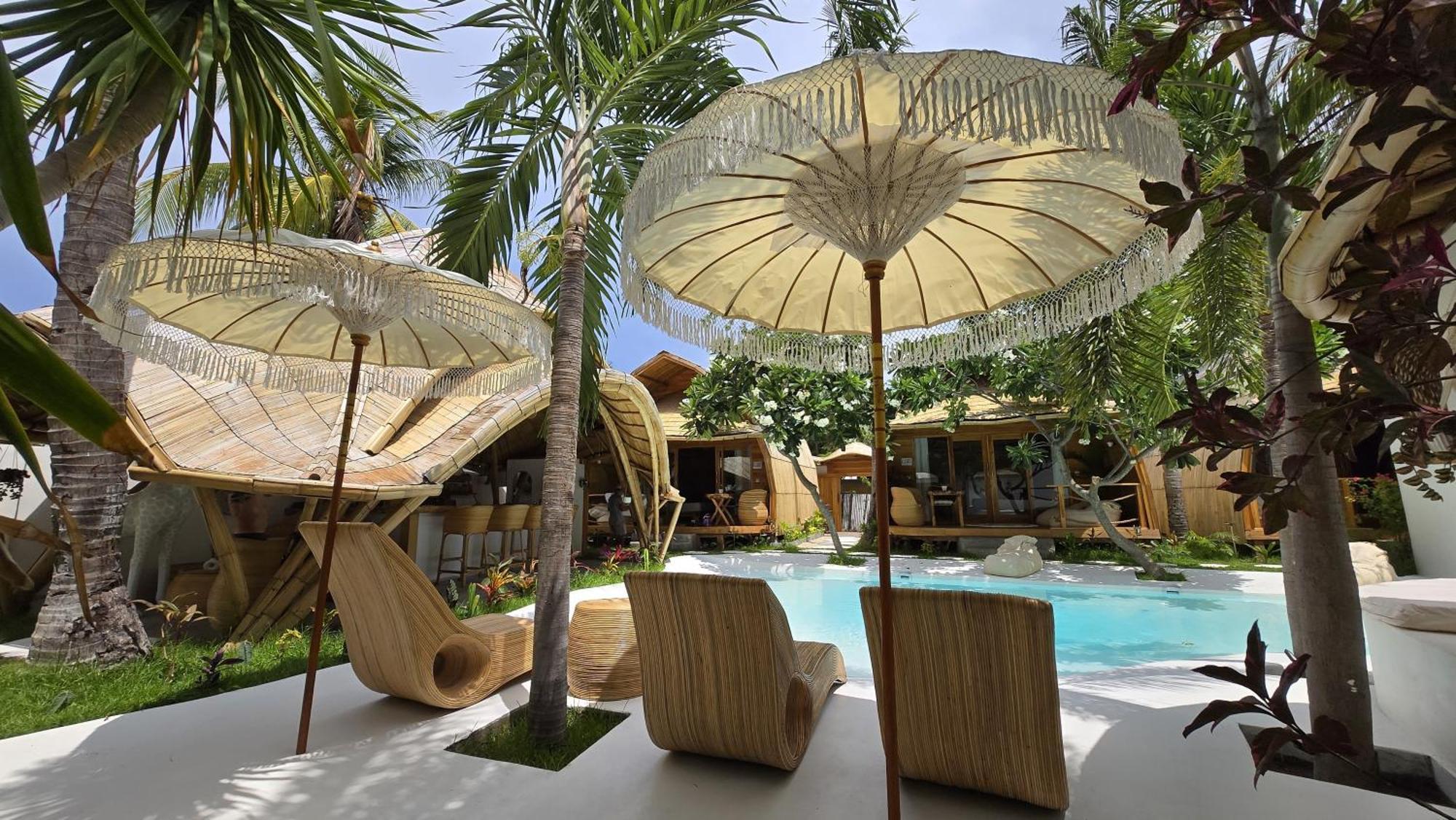 Hotel Les Sables Blancs - Adults Only - Gili Air Exterior photo