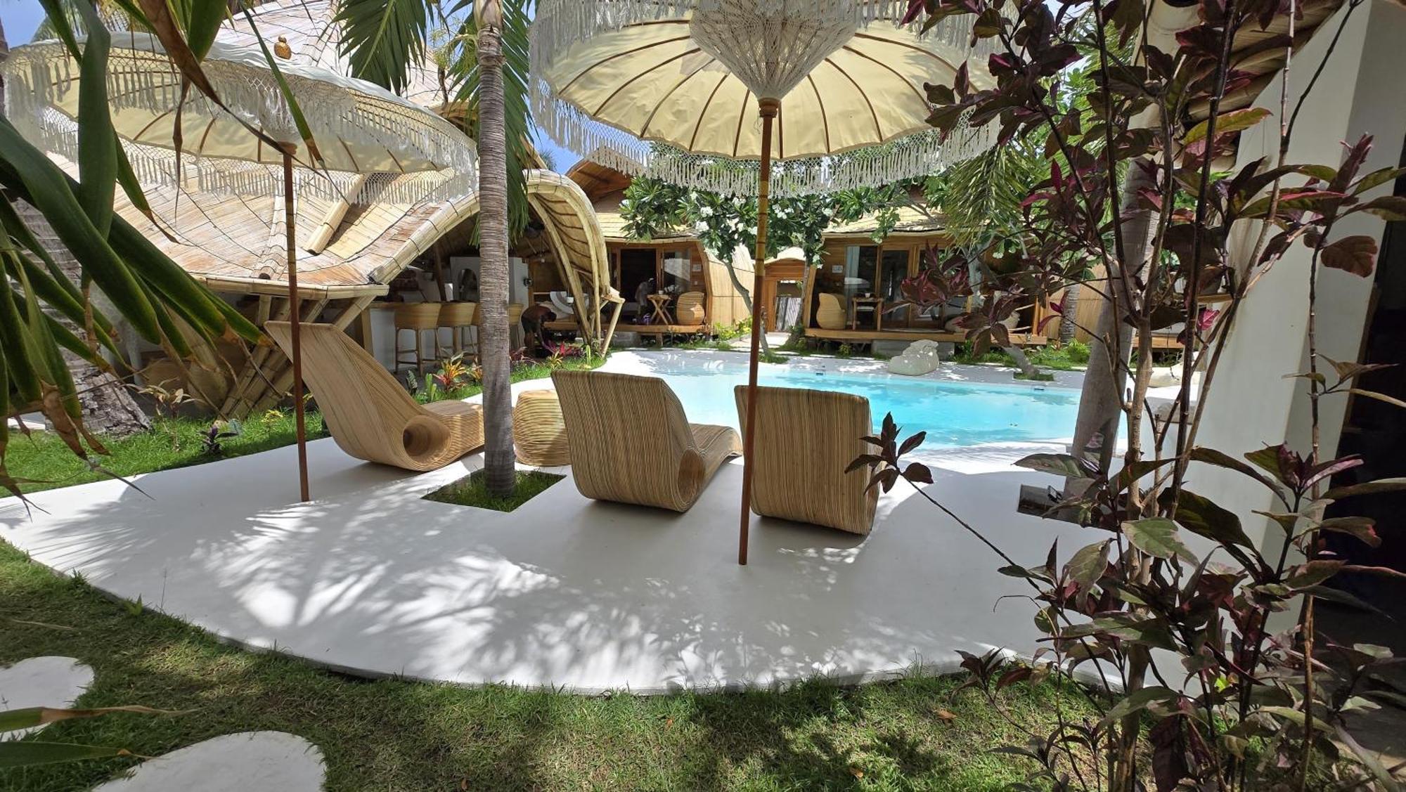 Hotel Les Sables Blancs - Adults Only - Gili Air Exterior photo