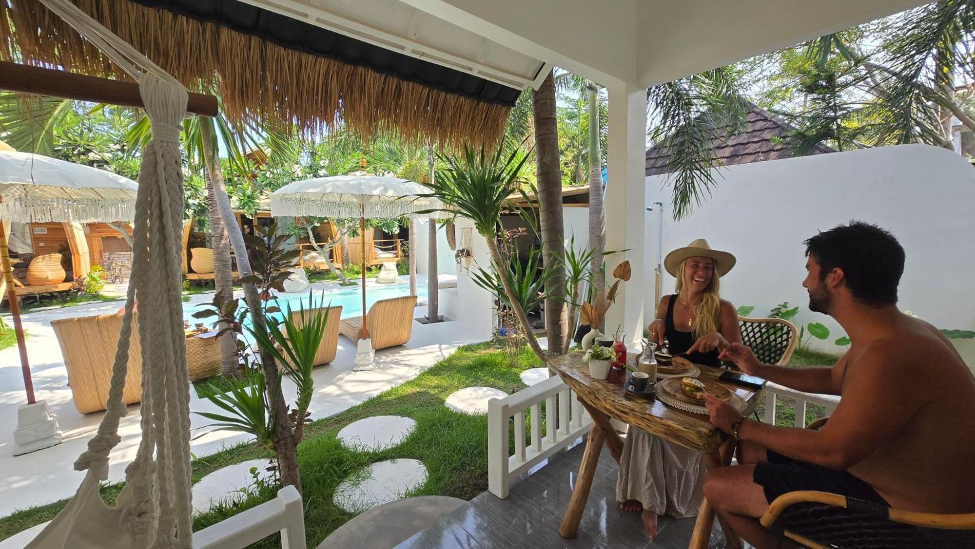 Hotel Les Sables Blancs - Adults Only - Gili Air Exterior photo
