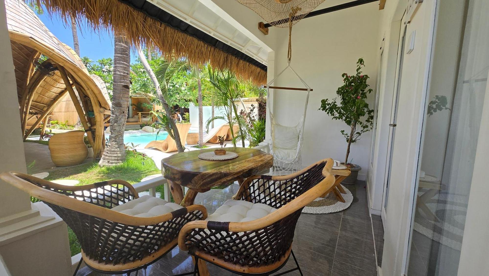 Hotel Les Sables Blancs - Adults Only - Gili Air Exterior photo